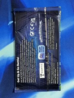 Pokemon 2022 Sword & Shield Pokemon Go Booster Pack Lot X4 SwSh TCG Nm M - Image 3