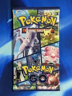 Pokemon 2022 Sword & Shield Pokemon Go Booster Pack Lot X4 SwSh TCG Nm M - Image 4