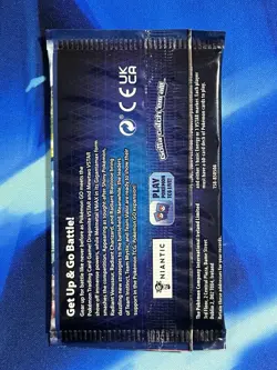 Pokemon 2022 Sword & Shield Pokemon Go Booster Pack Lot X4 SwSh TCG Nm M - Image 5