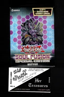 Yu-Gi-Oh! Soul Fusion Special Edition English Factory Sealed - Image 1