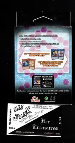 Yu-Gi-Oh! Soul Fusion Special Edition English Factory Sealed - Image 2