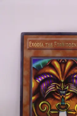 Yugioh Exodia The Forbidden One LOB-A124 Ultra Rare 1st Edition MP - Image 3