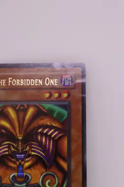 Yugioh Exodia The Forbidden One LOB-A124 Ultra Rare 1st Edition MP - Image 4