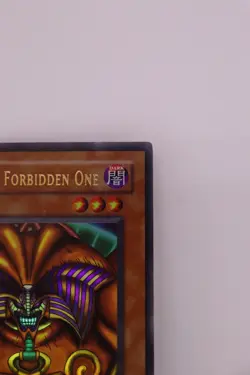 Yugioh Exodia The Forbidden One LOB-A124 Ultra Rare 1st Edition MP - Image 5
