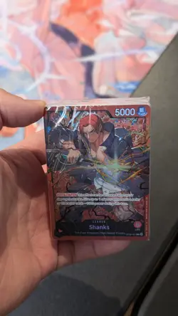 One Piece Card Game Card Game Starter Deck - ST-23 Shanks Deck Only - Image 1