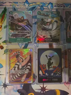 18x Japanese One Piece TCG SEC Alt Art and Don mixed card lot assorted sets - Image 4