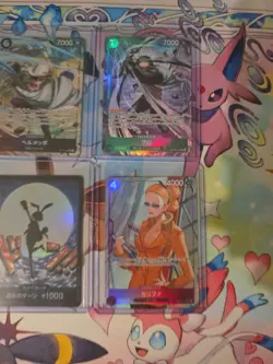 18x Japanese One Piece TCG SEC Alt Art and Don mixed card lot assorted sets - Image 5