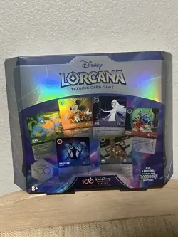 Lorcana Rise of the Floodborn Disney 100 Collector Edition Gift Set LOT of 3 - Image 2
