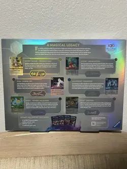 Lorcana Rise of the Floodborn Disney 100 Collector Edition Gift Set LOT of 3 - Image 3