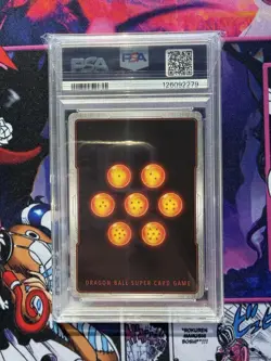 2018 DBS Card Game Son Goku, Hope Of Universe 7 SPR PSA 10 - Image 2