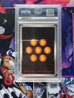 2018 DBS Card Game Son Goku, Hope Of Universe 7 SPR PSA 10 - Image 3