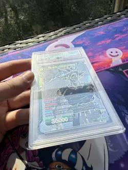 2018 DBS Card Game Son Goku, Hope Of Universe 7 SPR PSA 10 - Image 5