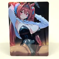 Umamusume Daiwa Scarlet Goddess Anime Waifu ACG Foil Card - Image 1