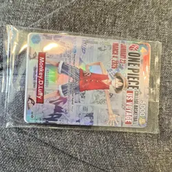 2 CARDS: Bandai One Piece CCG US Voyage Promo Holo Monkey D. Luffy - Image 3