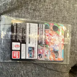 2 CARDS: Bandai One Piece CCG US Voyage Promo Holo Monkey D. Luffy - Image 5