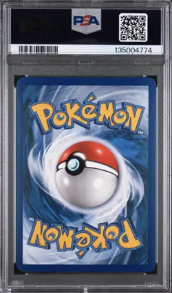 Pokemon Card - Electrike Deoxys 60/107 Reverse Holo Stamped PSA 7 NM - Image 2