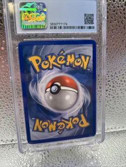 CGC 7.5 Chinchou 2006 EX Legend Maker 50/92 Reverse Holo Stamped Pokemon Card - Image 5