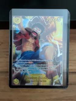 One Piece Card Game - Monkey.D.Luffy - OP15-119 - Secret Rare - NM English - Image 1