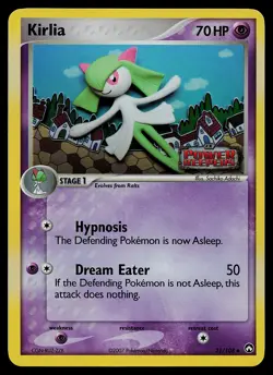 Pokemon Card - Kirlia Power Keepers 31/108 Uncommon Reverse Holo STAMPED - Image 1