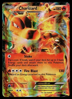 Pokemon Card - Charizard EX Holo XY Promos XY29 Promo - Image 1