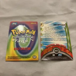 182 Topps Pokemon Cards Holo + Non-holo - Image 5