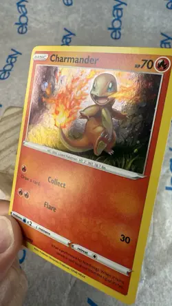 Charmander SWSH092 Cosmos Holofoil Black Star Promo Holo Pokemon Card 🔥 - Image 3