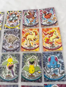 Topps Animated Pokemon 15 Card Lot Vintage non foil- 1999 - Image 2