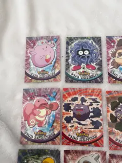 Topps Animated Pokemon 15 Card Lot Vintage non foil- 1999 - Image 5