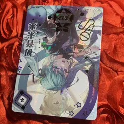 HATSUNE MIKU DIVA Waifu Goddess Girl Holo Anime SSR Sexy Card - Image 3