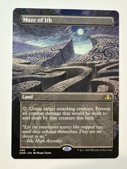 MTG Maze of Ith Extended Art LP - Image 1