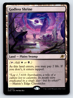 Godless Shrine - Edge of Eternities - MTG - Image 1