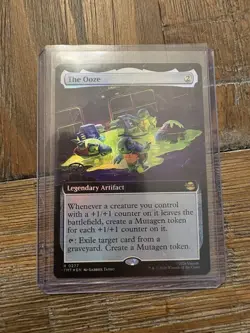 The Ooze (Extended Art) Teenage Mutant Ninja Turtles Foil - Image 1