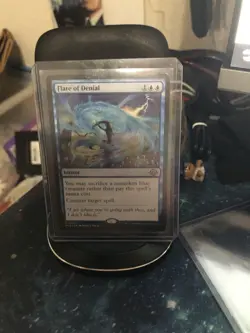 Mtg x1 Flare Of Denial - Image 1