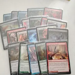 Magic the Gathering MTG, Zendikar Rising set of 20 double-lands, Malakir Rebirth - Image 1