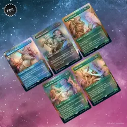 WEIRDEST PETS IN THE MULTIVERSE Secret Lair Foil Edition | Factory Sealed | MTG - Image 1