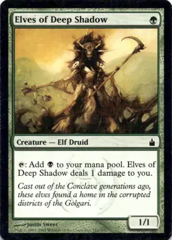 Elves of Deep Shadow - Ravnica: City of Guilds - 161 LP - Image 1