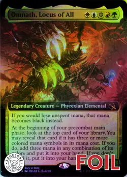 Omnath, Locus of All Buy-A-Box - Foil - March of the Machine - 387 NM - Image 1
