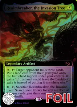 Realmbreaker, the Invasion Tree - Foil - March of the Machine - 374 NM - Image 1