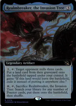 Realmbreaker, the Invasion Tree - Foil - March of the Machine - 374 NM - Image 2