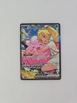 Lillie’s Clefairy ex 280/217 SIR Secret Full Art Pokemon ME03: Ascended Heroes - Image 1