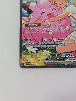 Lillie’s Clefairy ex 280/217 SIR Secret Full Art Pokemon ME03: Ascended Heroes - Image 2