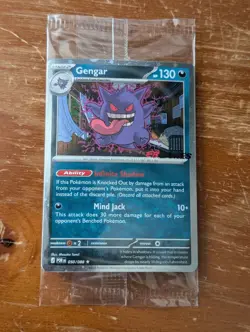 Gengar 050/088 GameStop EB Games Promo Sealed Pokemon - Image 1