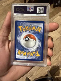 Pokemon TCG Mega Charizard X EX 023 Me: Mega Evolution Promo Holo PSA 9 - Image 3
