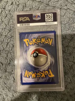 PSA 6 Scyther Pokemon Jungle 10/64 Holo Rare 1999 Graded Card - Image 2