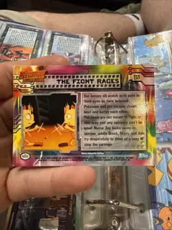 Pokemon TCG The Fight Rages Pokemon Topps Mewtwo Strikes Back 35 - Image 2