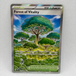 🔥Pokemon Forest of Vitality 109/088 Me03: Perfect Order Ultra Rare Holo NM - Image 1