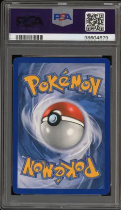 Pokemon Lombre EX Deoxys Reverse Holo #33 PSA 9 Mint - Image 2
