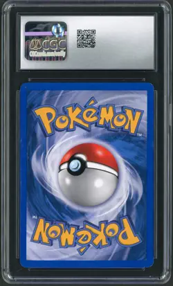 2003 Pokemon EX Ruby & Sapphire Weezing Reverse Holo 24/109 CGC 7 - Image 2