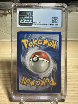 2006 POKEMON EX LEGEND MAKER #41 NUZLEAF-REVERSE FOIL CGC 8 - Image 2