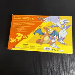 Pokemon Reshiram & Charizard GX Tag Team Premium Collection Sealed Damaged Box - Image 3